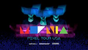 Moenia announce the Pixel Tour 2024 USA