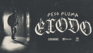 Peso Pluma announces the Exodo US 2024 Tour