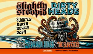 Slightly Stoopid and Dirty Heads announce Slightly Dirty USA 2024 tour
