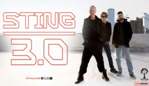 Sting announes his 3.0 USA Tour 2024