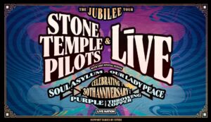 Stone Temple Pilots and Live announce co-headline Jubilee Tour 2024
