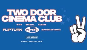 Two Door Cinema Club announce USA 2024 tour