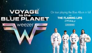 Weezer announce Voyage to The Blue Planet 2024 tour