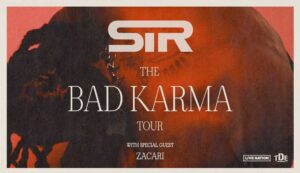 SiR announces the Bad Karma USA tour 2024