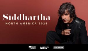 Siddhartha announces North American 2024 tour