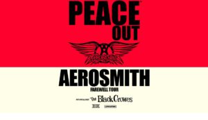 Aerosmith announce Peace Out Tour 2024