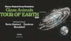 Glass Animals announce Global Tour of Earth 2024