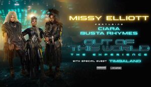 Missy Elliott announces Out of This World tour