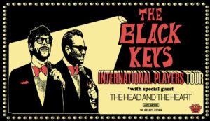 The Black Keys announce International Players tour USA 2024
