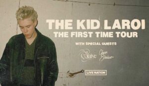 The Kid Laroi announces The First Time Tour 2024