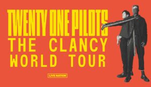 Twenty One Pilots announce The Clancy World tour
