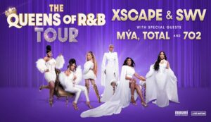 Xscape and SWV announce Queens of R&B tour 2024