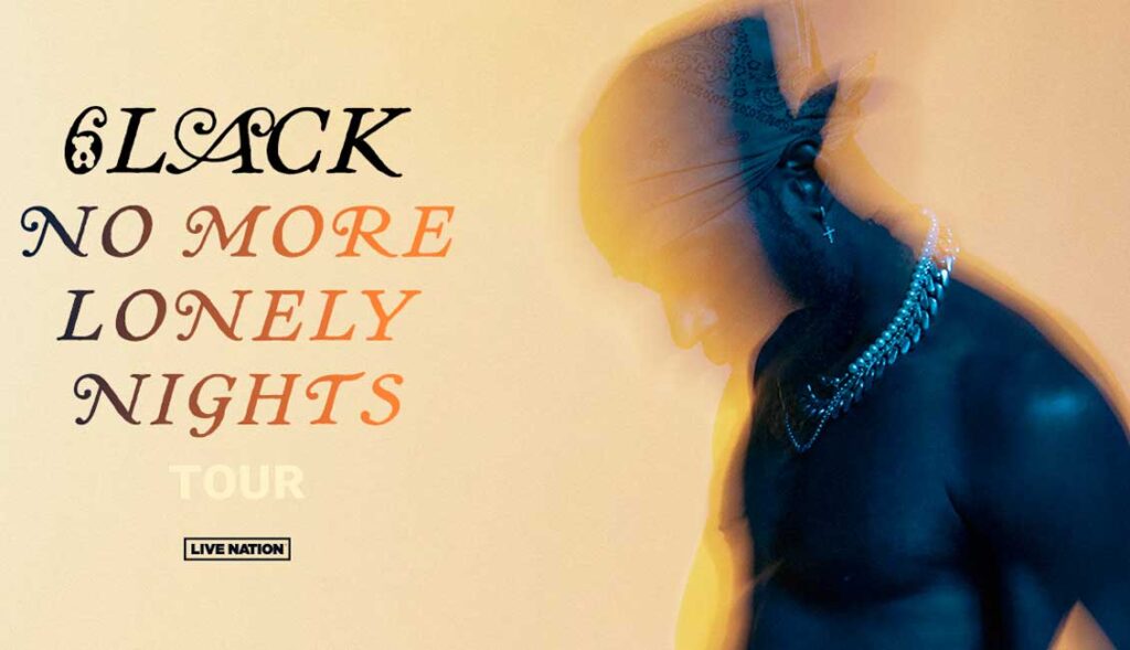 6LACK announces No More Lonely Nights 2024 tour