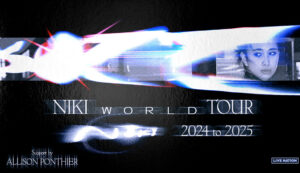 NIKI announces world tour 2024