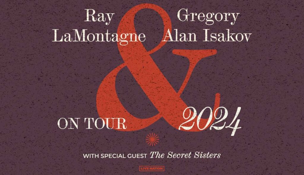 Ray La Montagne and Gregory Alan Isakov announce US Fall Tour