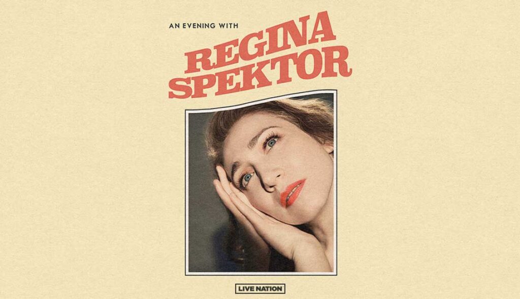 An Evening with Regina Spektor USA