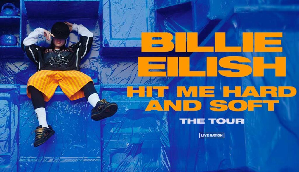 Billie Eilish announced Hit Me Hard and Soft world tour