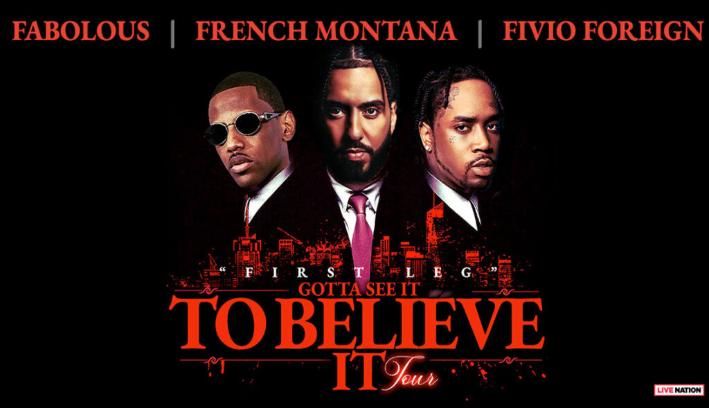 French Montana announces Gotta See it to Believe it Tour 2024