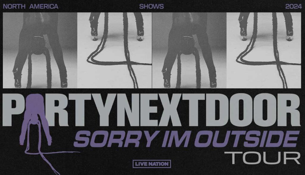 PartyNextDoor announce the Sorry I'm Outside 2024 tour