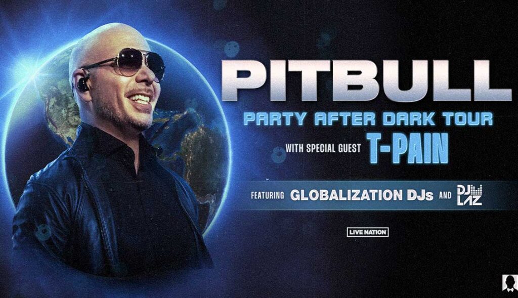 Pitbul announces his Party After Dark Tour 2024