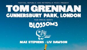 Tom Grennan UK support acts announced