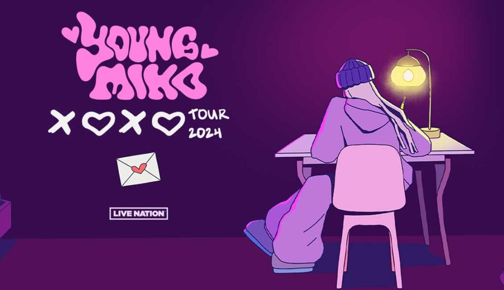 Young Miko announces the XOXO tour 2024