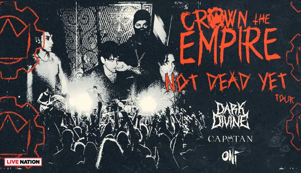 Crown The Empire announce Not Dead Yet Tour 2024