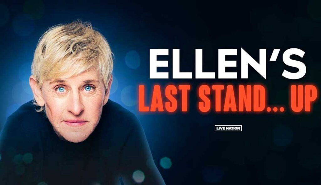 Ellen DeGeneres announces final tour