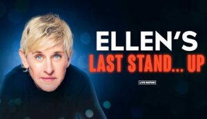 Ellen DeGeneres announces final tour