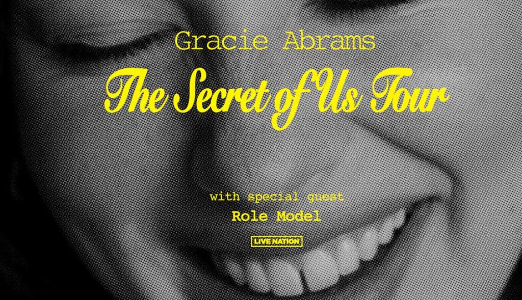 Gracie Abrams announces The Secret of Us Tour 2024