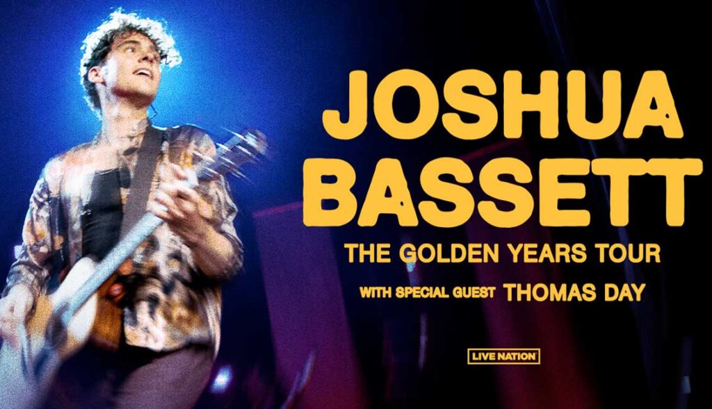 Joshua Bassett announces The Golden Years tour