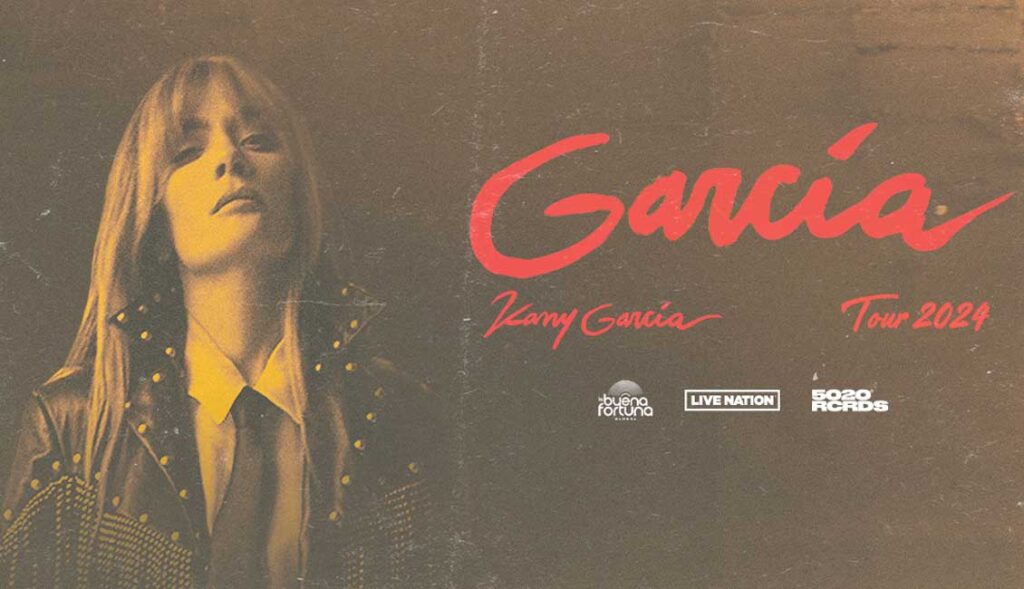 Kany Garcia announces her Garcia USA 2024 tour