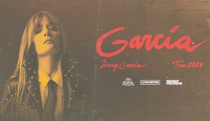 Kany Garcia announces her Garcia USA 2024 tour
