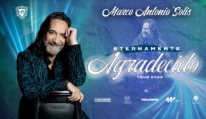 Marco Antonio Solis announces The Eternamente Agradecido World Tour