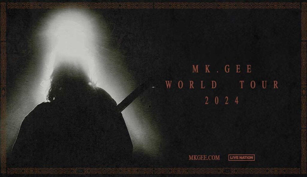 Mk.gee announces his Fall 2024 World Tour