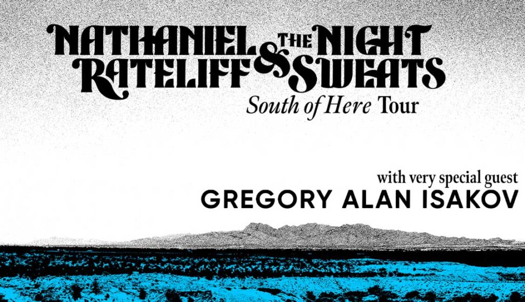 Nathaniel Rateliff and The Night Sweats announce South of Here Tour