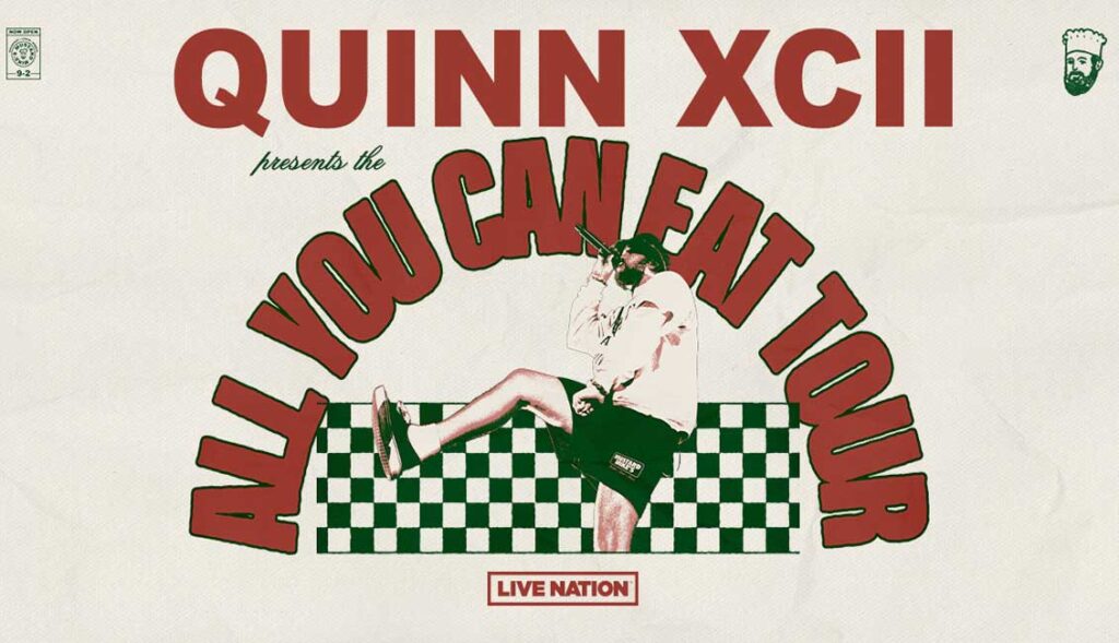Quinn XCII announces The All You Can Eat Tour 2024
