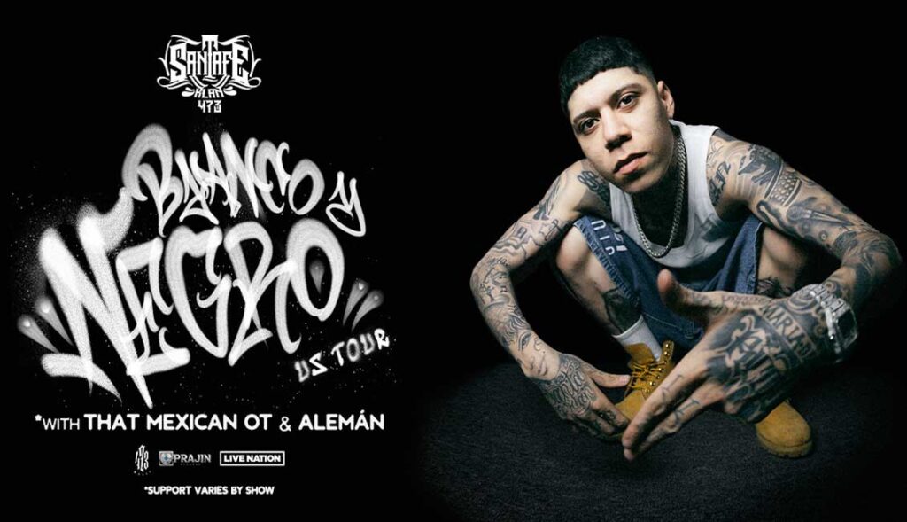 Santa Fe Klan announces Blanco Y Negro tour