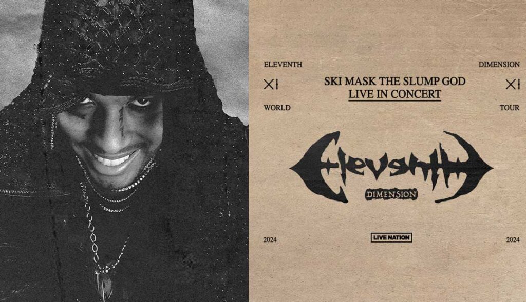 Ski Mask The Slump God announces 11th Dimension World Tour