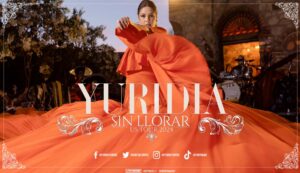 Yurida announces the Sin Llorar US tour