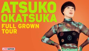 Atsuko Okatsuka announced Full Grown tour 2024