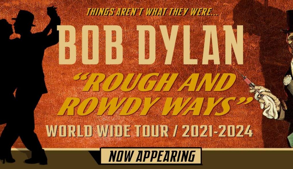 Bob Dylan announces UK leg of Rough and Rowdy Ways Tour