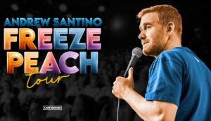 Andrew Santino announces Freeze Peach comedy tour 2024