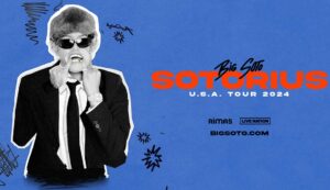 Big Soto announces The Sotorius USA tour 2024