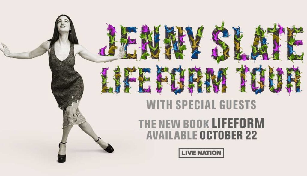 Jenny Slate announces Lifeform Tour 2024