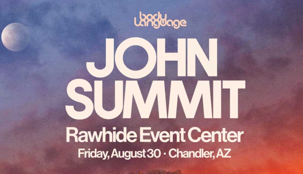 John Summit plays Rawhide Event Center Arizona USA 2024