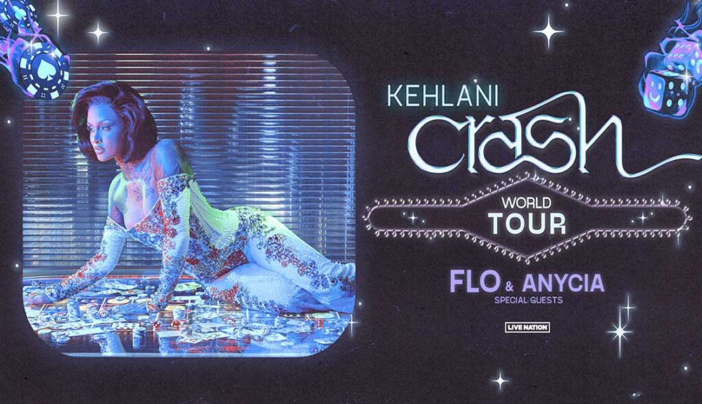 Kehlani announces the Crash World tour