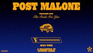 Post Malone announces his F1 Trillion tour