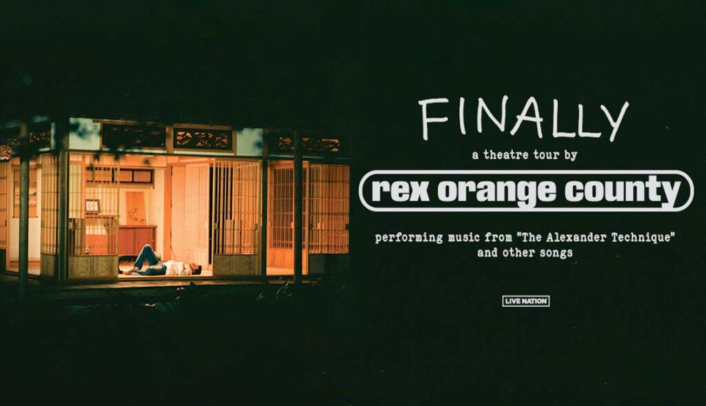 Rex Orange County announces USA and UK tour dates