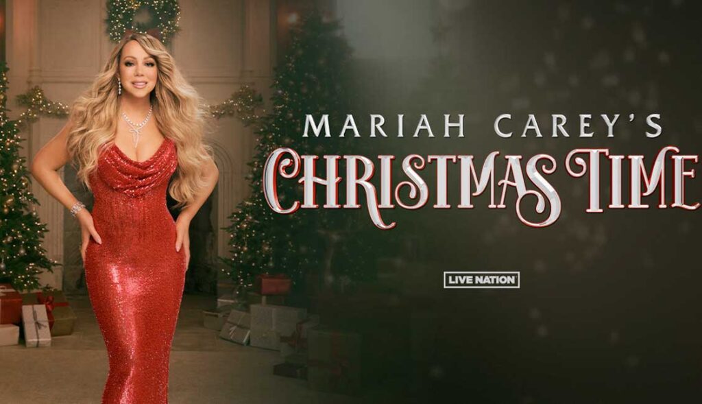 Mariah Carey announces Christmas USA tour 2024